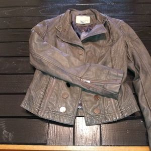 Daytrip faux leather jacket